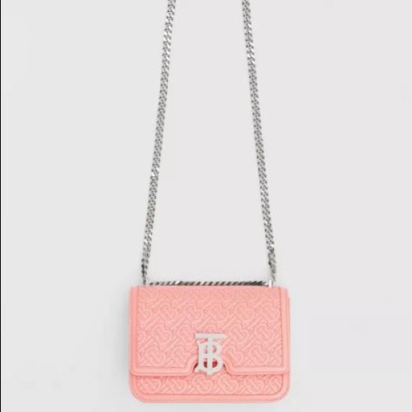 Quilted Monogram Lambskin TB Bag - Picture 1 of 4